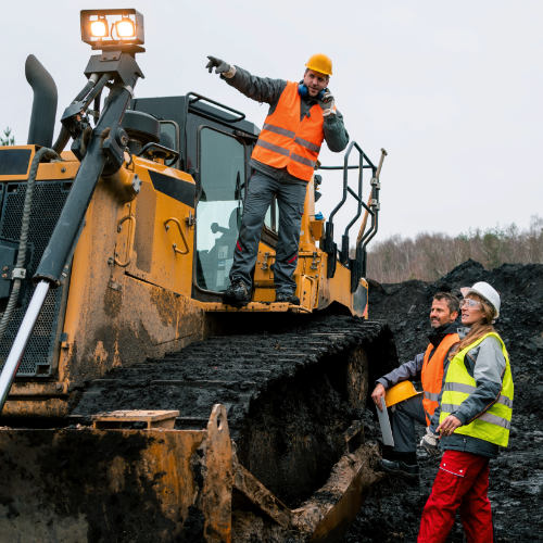 Construction Workers